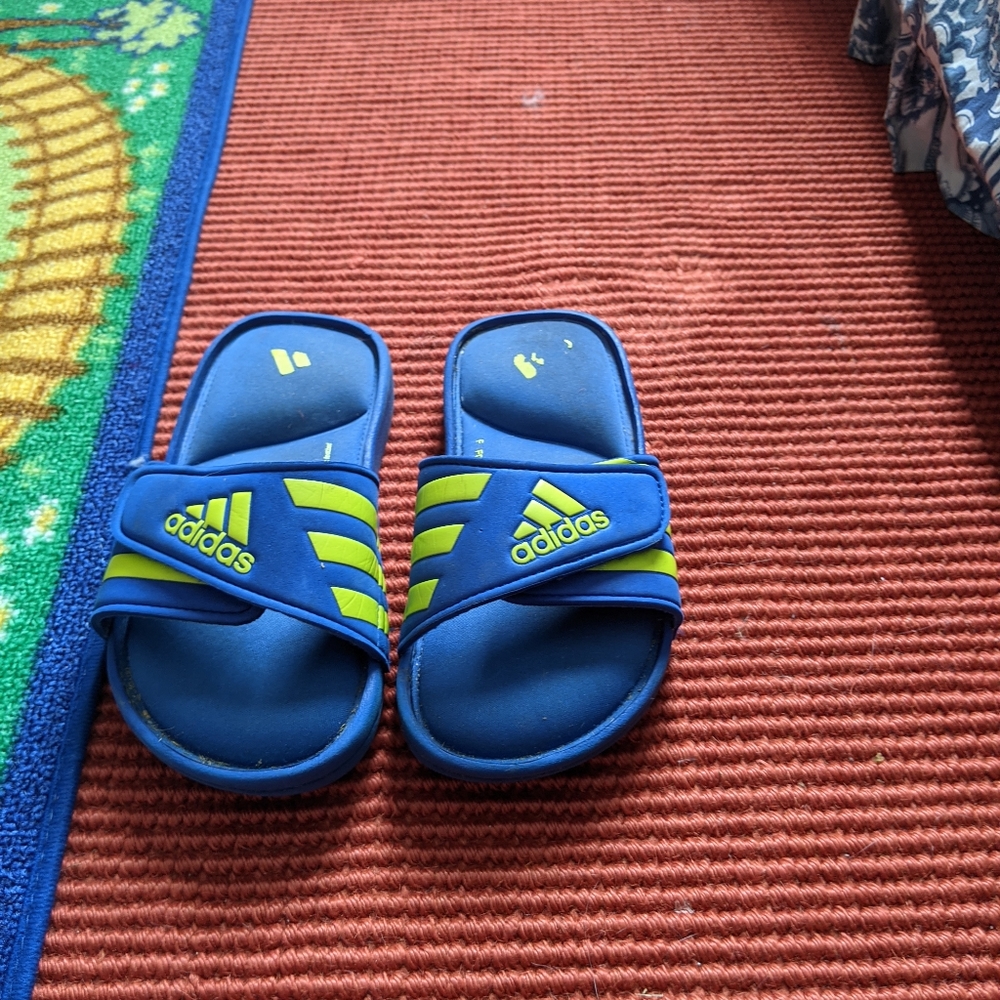 Kids Adidas Slides